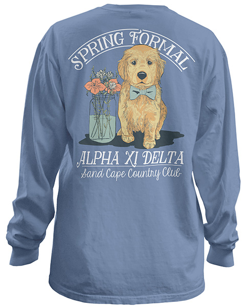 Alpha Delta Pi Formal Shirt