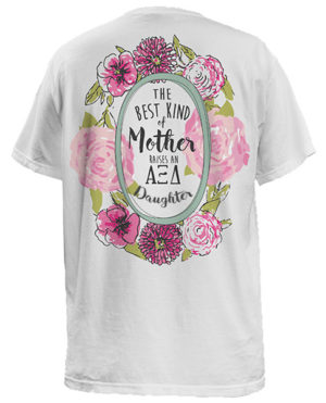 AZD Floral Mother Daughter Shirt