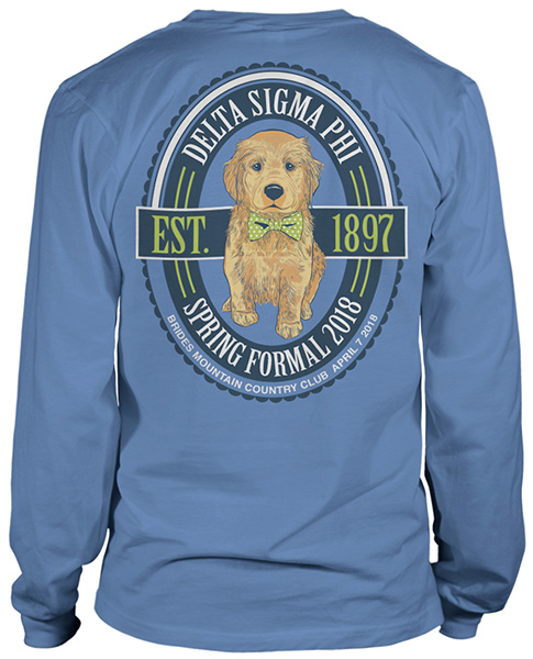Delta Sigma Phi Formal Shirt