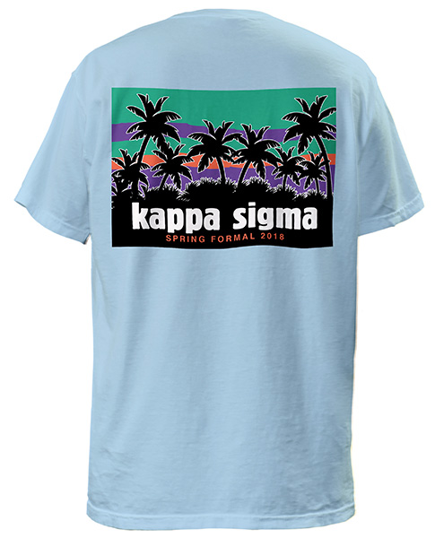 Kappa Sigma Tropical Formal T-shirt