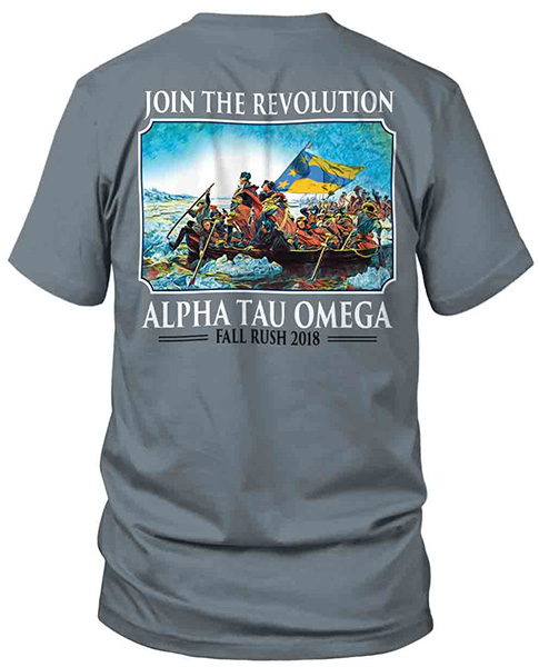 alpha tau omega rush shirts