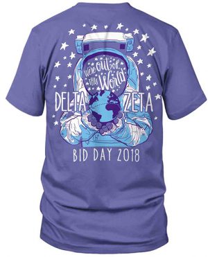 Delta Zeta Out of the World Shirt