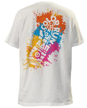 Alpha Delta Pi Color Run Shirt