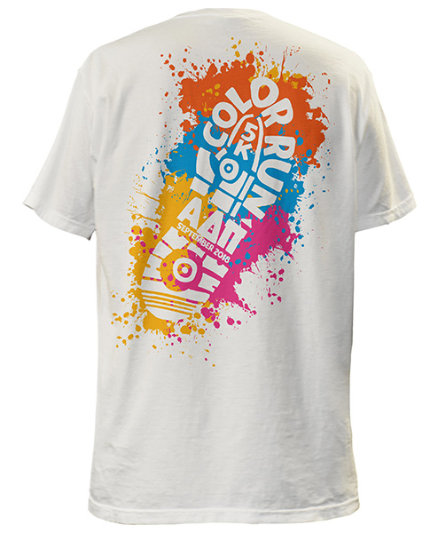 1531 Alpha Delta Pi Color Run | Greek Shirts