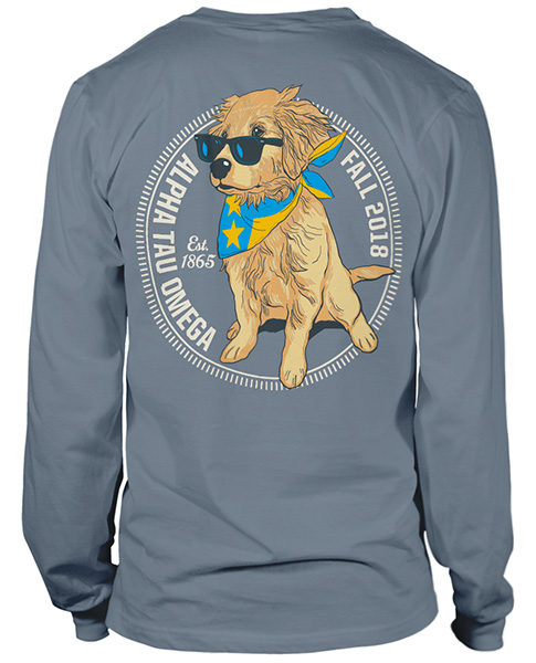 ATO Rush Shirt Golden Puppy