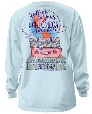 Chi Omega Bid Day Shirt