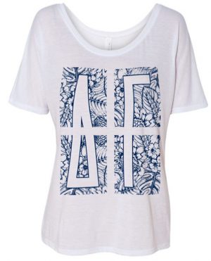 Delta Gamma Shirts Leaves