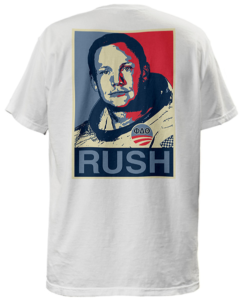 Phi Delta Rush Shirt Armstrong