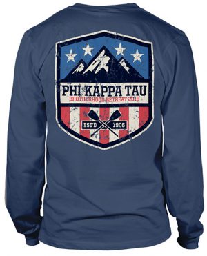 Phi Kappa Tau Brotherhood T-shirt