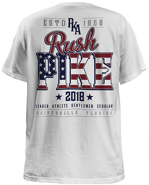 Pike Rush T-shirt USA