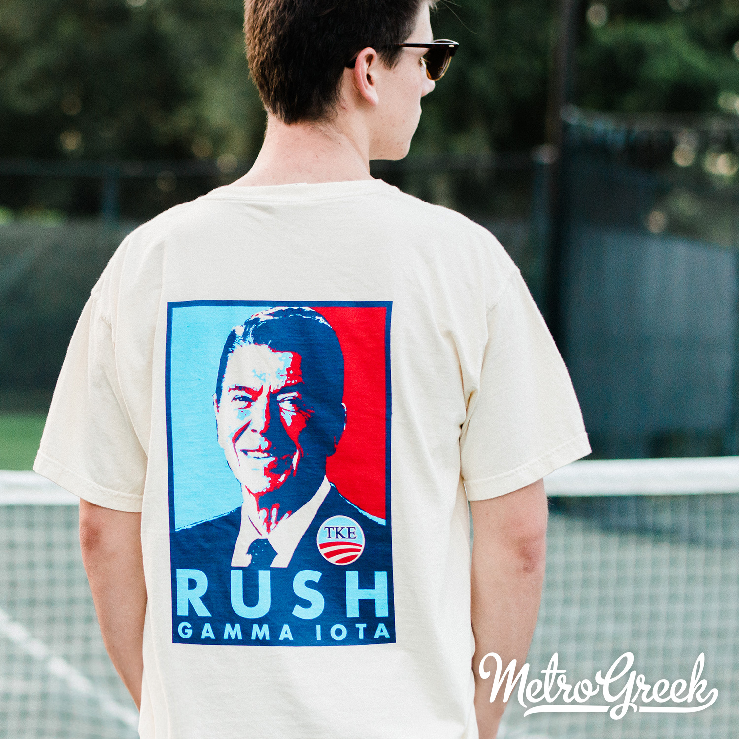 Tau Kappa Epsilon Reagan Rush Shirt