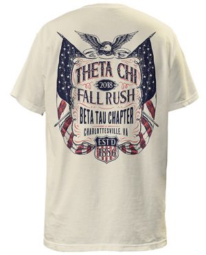 Theta Chi Rush T-shirt