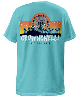 Zeta Bid Day Shirt Coachella