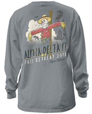 Alpha Delta Pi Fall Retreat Shirt