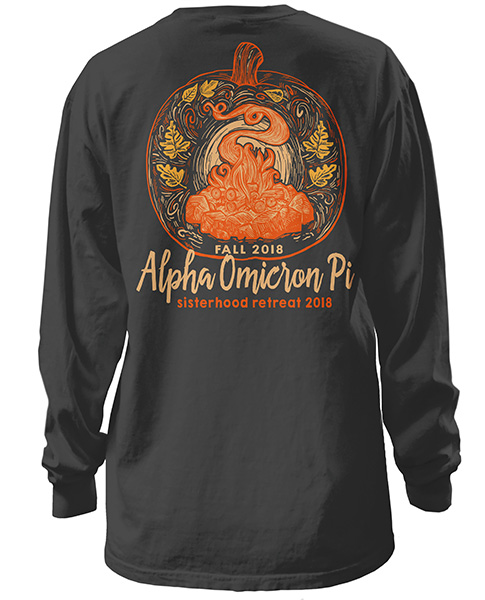 Alpha Omicron Pi Sisterhood Retreat Shirt