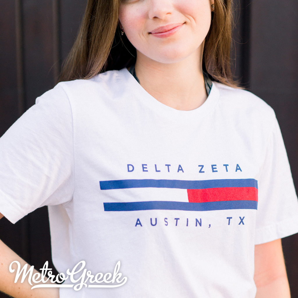 Delta Zeta Sisterhood Shirts