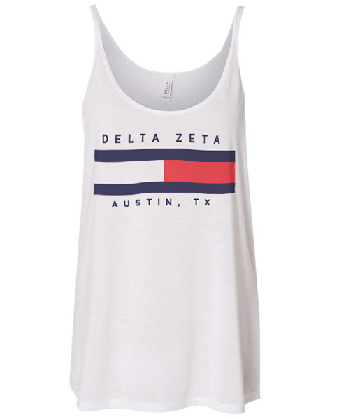 Delta Zeta Fashion Tank