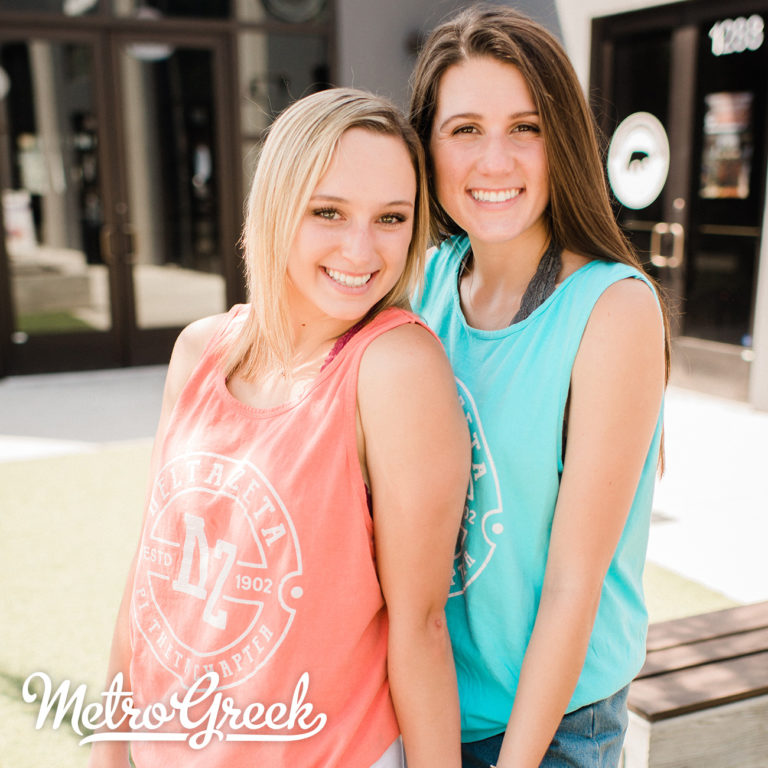 Delta Zeta Tank Top