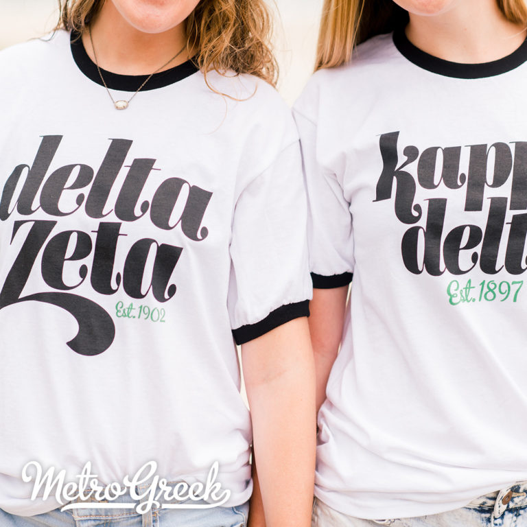 Delta Zeta Retro Shirt