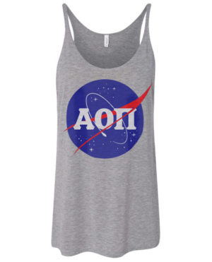 Alpha Omicron Pi NASA Shirt