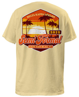 DKE Beach Formal T-shirt