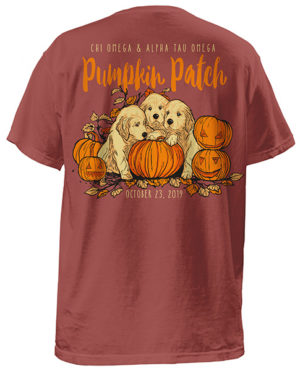Greek Pumpkin Patch Shirt