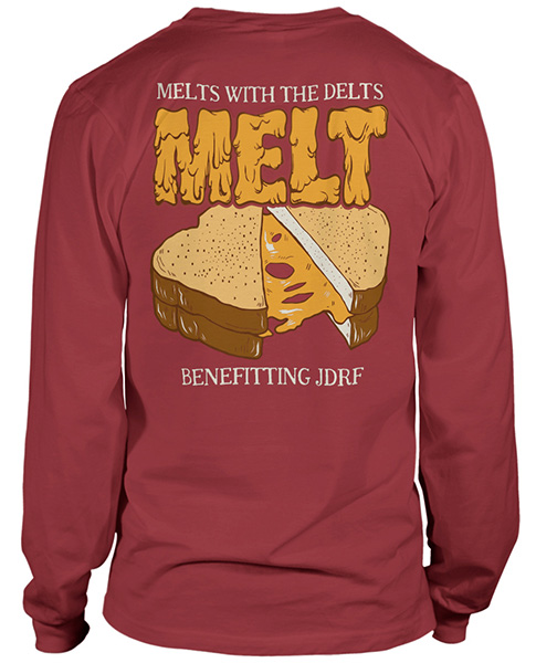 Grilled Cheese Fraternity Shirt