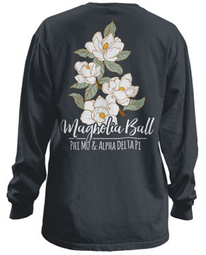 Phi Mu Magnolia Ball Shirt