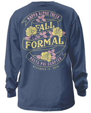 Theta Fall Formal Shirt