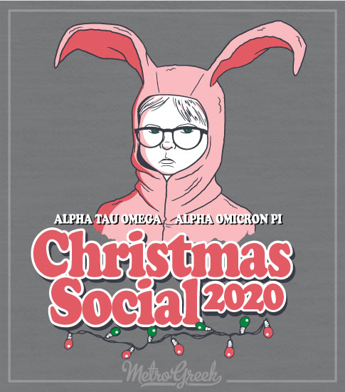 ATO Christmas Party Shirt Bunny Suit