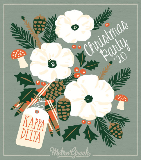 Kappa Delta Christmas Party Shirt