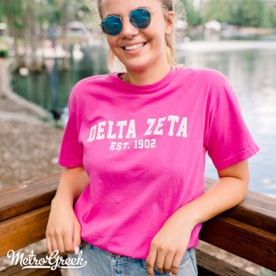 Delta Zeta Spirit Shirt