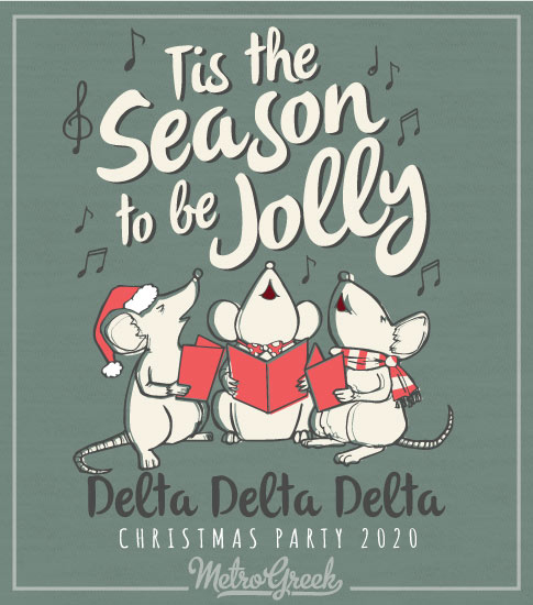 Jolly Christmas Party Shirt