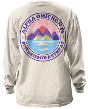 Alpha Omicron Pi Sisterhood Shirts