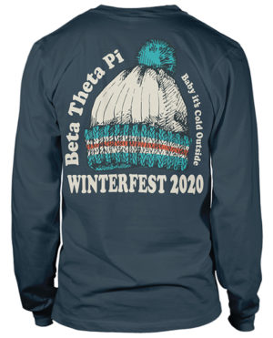 Beta Theta Pi Winterfest T-shirt