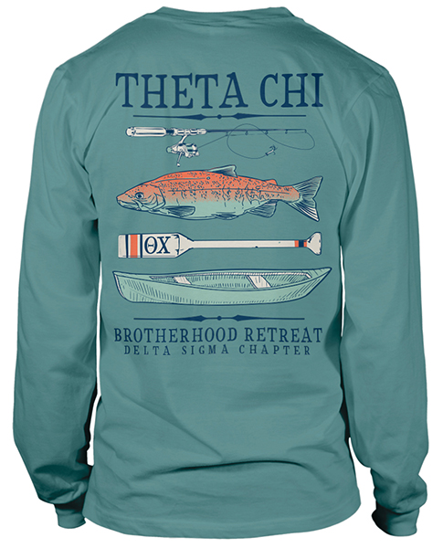 Theta Chi Brotherhood Retreat T-shirts