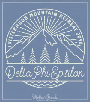 Deepher Mountain Retreat T-shirt