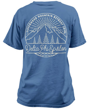 Deepher Mountain Retraet T-shirt