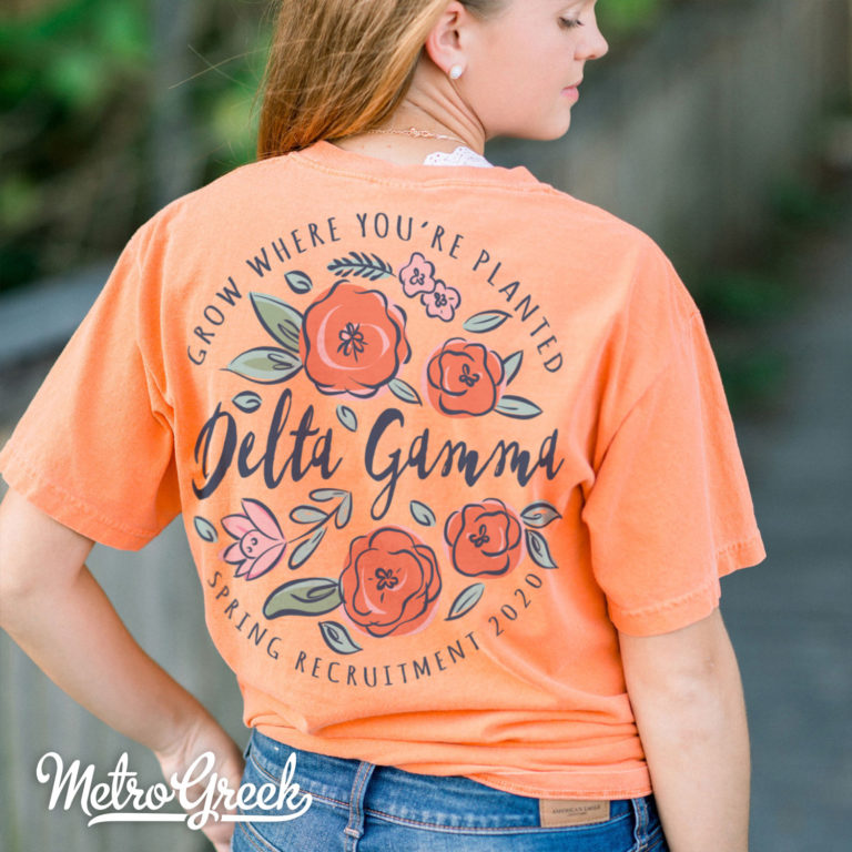 Delta Gamma Recruitment T-shirt