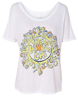 Hippie Sun Bid Day Shirt