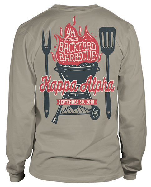 Kappa Alpha Order Cook-out T-shirt