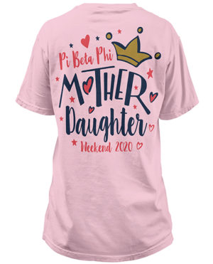 sorority moms day shirts