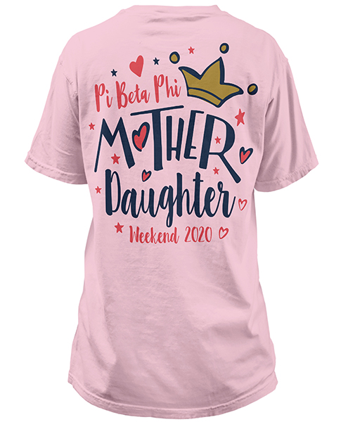 Pi Phi Mother Daughter Shirt