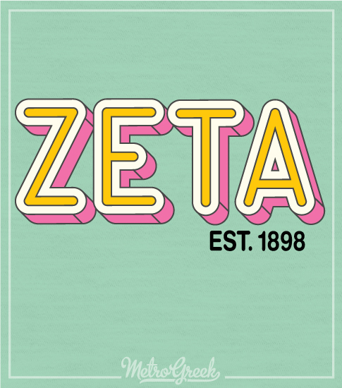 Zeta Bubble Gum T-shirt