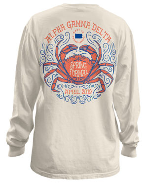 Alpha Gamma Delta Spring Formal T-shirt