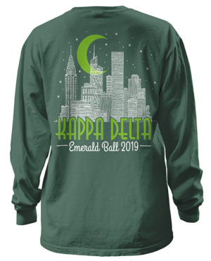 Kappa Delta Emerald Ball T-shirt