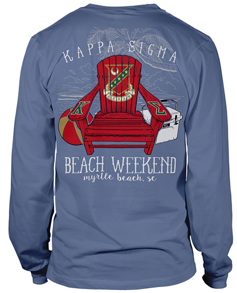 Kappa Sigma Beach Weekend Shirt