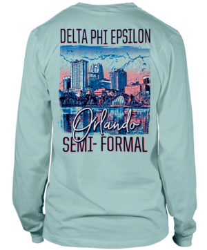Delta Phi Epsilon Formal Shirt