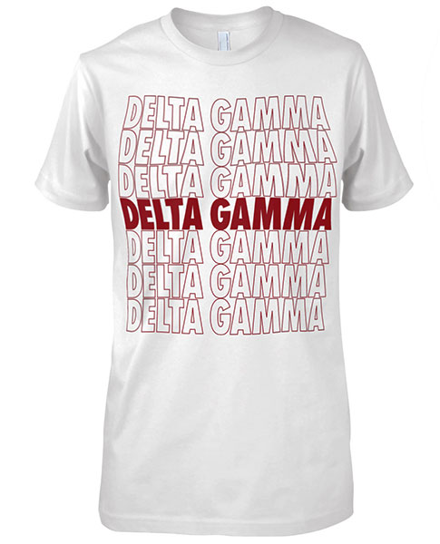 Delta Gamma Graphic T-shirt