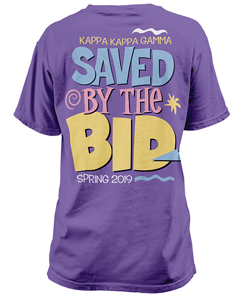 KKG Saved by the Bid T-shirt